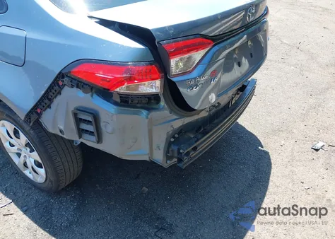 2024 Toyota Corolla Le z USA, uszkodzony, nr VIN 5YFB4MDE6RP097783